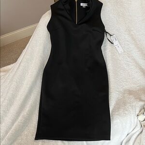 Calvin Klein Black Dress NWT